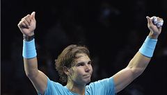 �pan�lský tenista Rafael Nadal