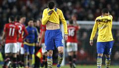 Smutný fotbalista Arsenalu Laurent Koscielny