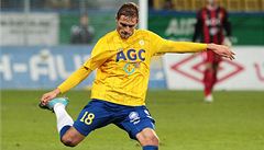 Fotbalista Teplic David Jablonský