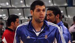 Basketbalista Realu Madrid Felipe Reyes