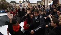 Bulhart studenti demonstrovali v Sofii, policie tvrd zashla