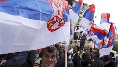 Kosovt Srbov odvol v srbskch volbch, Pritina se zlob