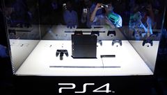 Sony uvd PlayStation 4. Na eskm trhu bude za dva tdny