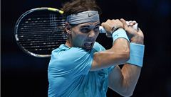 Rafael Nadal na Turnaji mistr�.