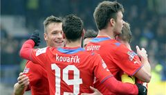 Plze� slaví vít�zství v poháru v Doma�licích.