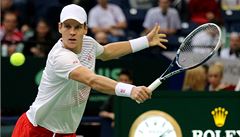 Berdych m��e rozhodnout finále DC, hraje proti Djokovi�ovi.