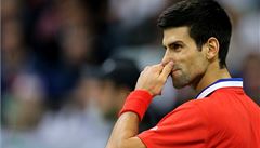 Jak na toho Berdych? Zadumaný "Nole".