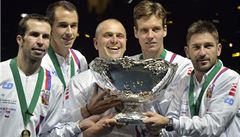Tenisté obhájili Davis Cup.