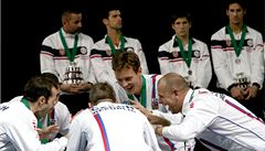 Vít�zné k�ep�ení.