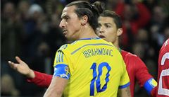 Ronaldo a Ibrahimovic.
