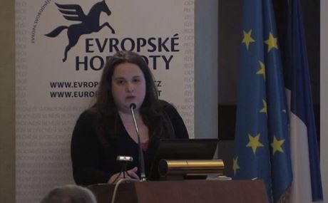 Magda Faltová, editelka Sdruení pro integraci a migraci.