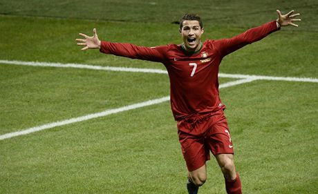 Portugalský fotbalista Cristiano Ronaldo