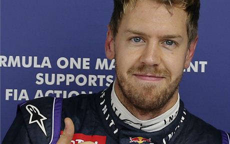 Nmecký pilot formule 1 Sebastian Vettel z Red Bullu