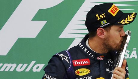 Nmeck pilot formule 1 Sebastian Vettel ze stje Red Bull