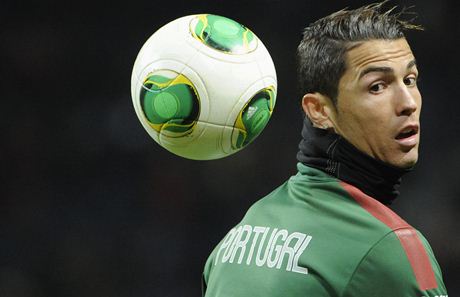 Portugalský fotbalista Cristiano Ronaldo