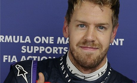 Nmecký pilot formule 1 Sebastian Vettel z Red Bullu