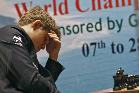 Norská achová hvzda Magnus Carlsen
