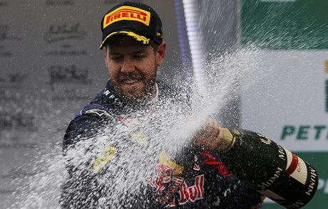 Německý pilot formule 1 Sebastian Vettel ze stáje Red Bull