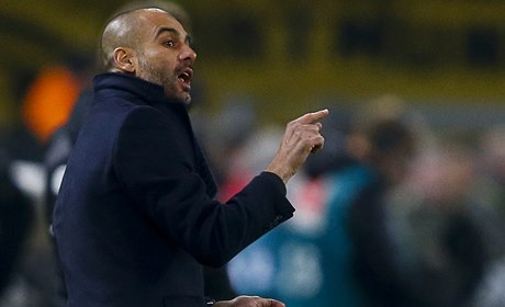 Trenér fotbalist Bayernu Mnichov Josep Guardiola