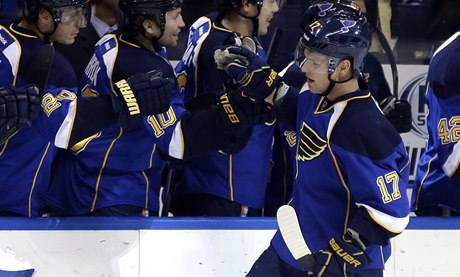 eský hokejista St. Louis Blues Vladimír Sobotka