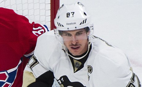 Hokejista Pittsburghu Penguins Sidney Crosby trpí častými otřesy mozku