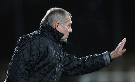 Trenér fotbalist Jihlavy Petr Rada