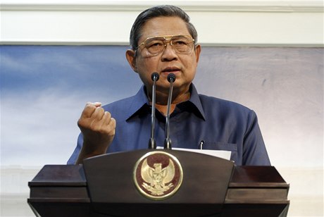 Indonéský prezident Susilo Bambang Yudhoyono
