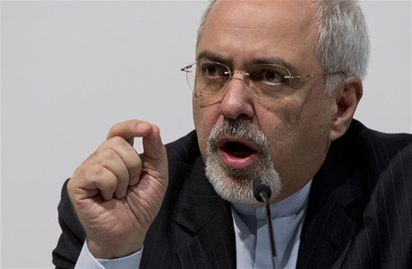 Íránský ministr zahranií Mohammad Davád Zaríf