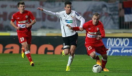FC Zbrojovka Brno - FC Victoria Plzeň