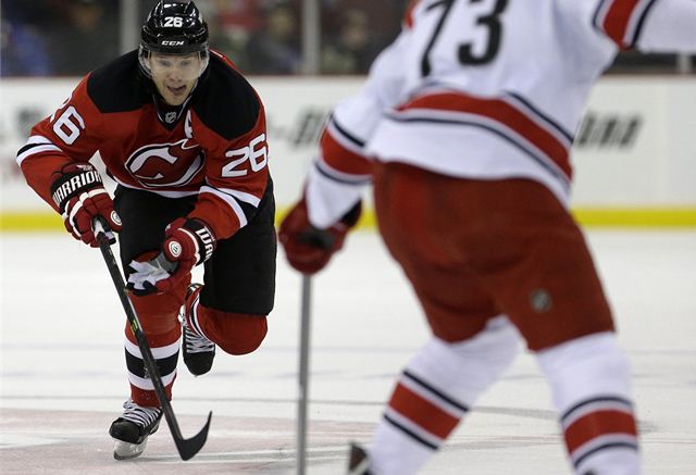 Hokejista New Jersey Devils Patrik Eliá