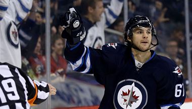 esk hokejista Winnipegu Jets Michael Frolk