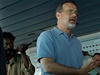 Tom Hanks jako kapitán Phillips