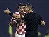 I nejvtí hvzda chorvatského fotbalu Mario Manduki má strach, jestli bude...