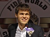 Norská achová hvzda Magnus Carlsen