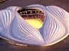 Diskutovaná vizualizace stadionu Al Wakrah pro mistrovství svta v Kataru.