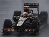 Francouzský pilot formule 1 Romain Grosjean ze stáje Lotus
