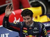 Australský pilot formule 1 Mark Webber z Red Bullu