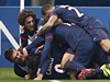 Radost fotbalist Paris St-Germain