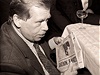 Václav Havel a Lidové noviny.