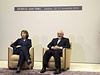 éfka evropské diplomacie Catherine Ashtonová a íránský ministr zahranií Mohammad Davád Zaríf v enev