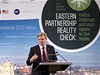 Eurokomisa pro rozíení tefan Füle na summitu v litevském Vilniusu