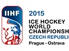 Logo hokejového MS 2015.