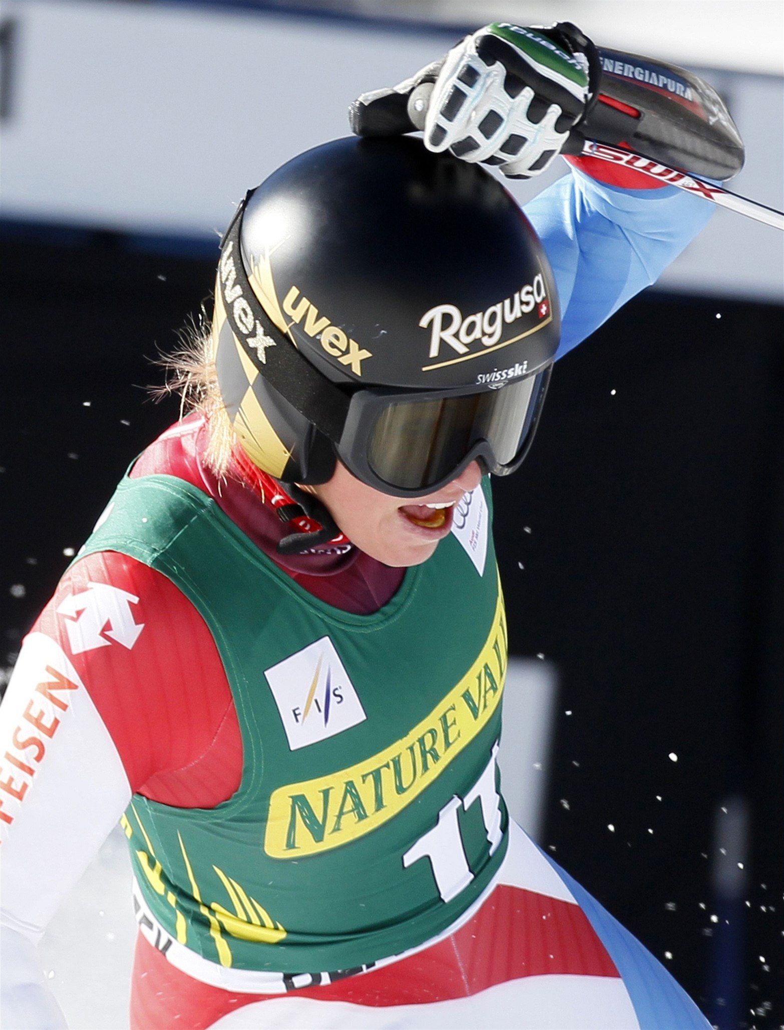 �výcarská ly�a�ka Lara Gutová