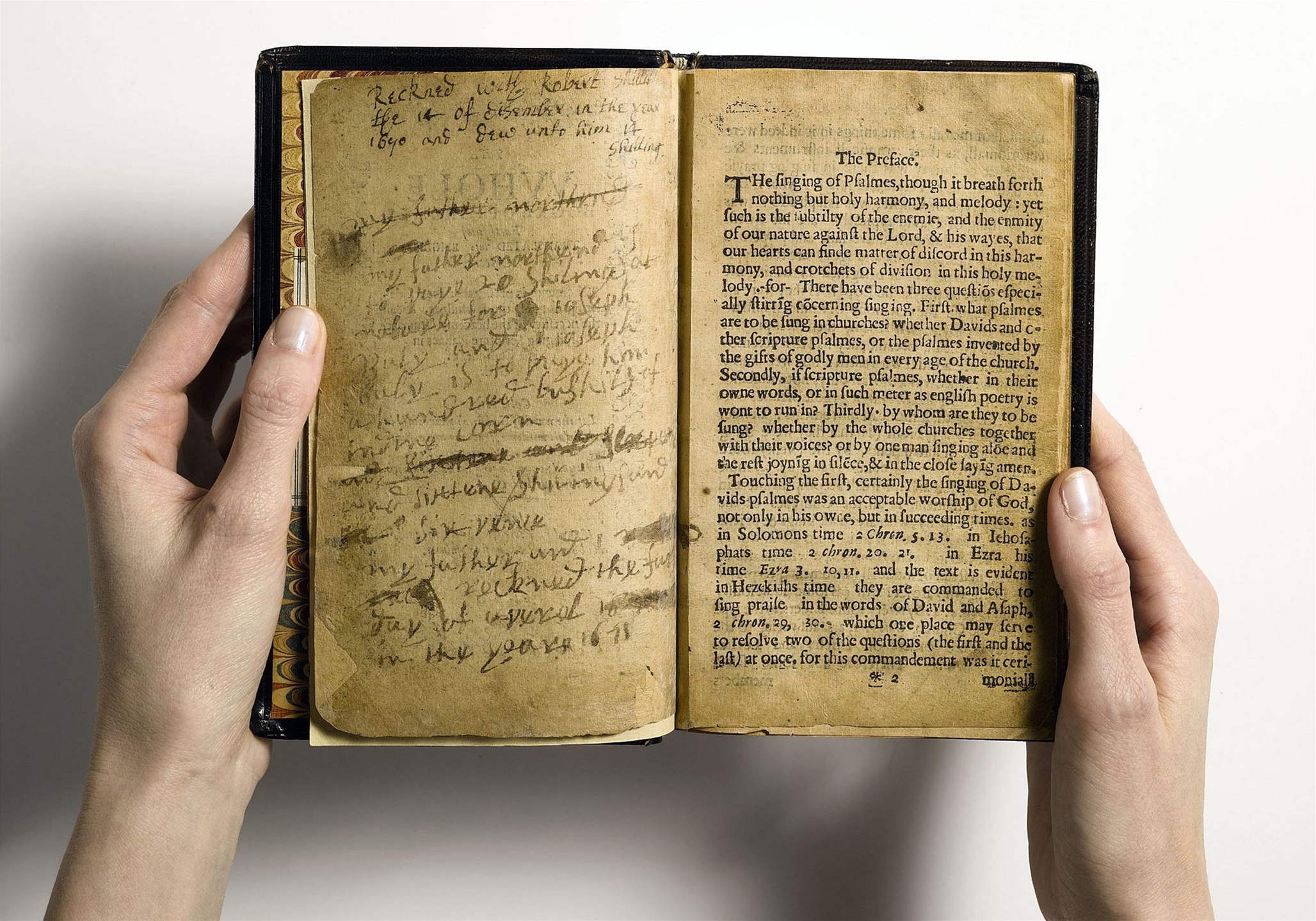 Kniha �alm� zvaná Bay Psalm Book