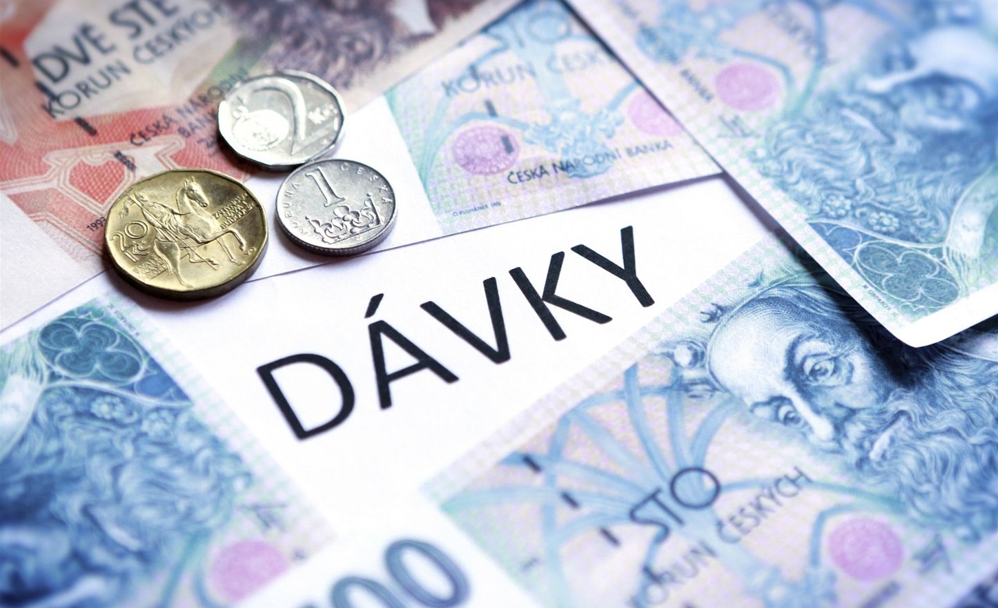 Dávky - ilustra�ní foto