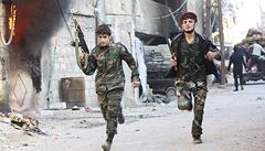 Dva dny tvrdch boj u Damaku pipravily o ivot na 160 lid