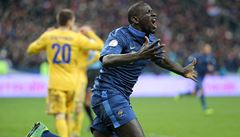 Fotbalista Francie Mamadou Sakho