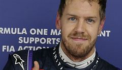 Famózní Vettel bude na rekordy F1 útočit v Brazílii z pole position