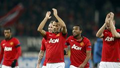 Radost fotbalist Manchesteru United