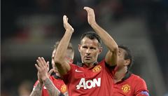 Fotbalista Manchesteru United Ryan Giggs